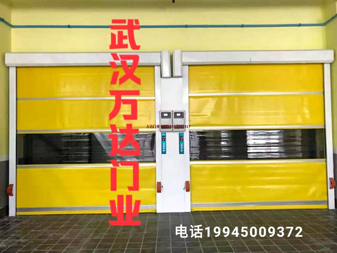 吴堡柔性大门