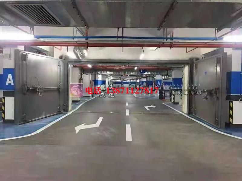 吴堡密闭防护门