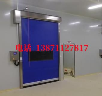 吴堡拉链密封快速卷帘门